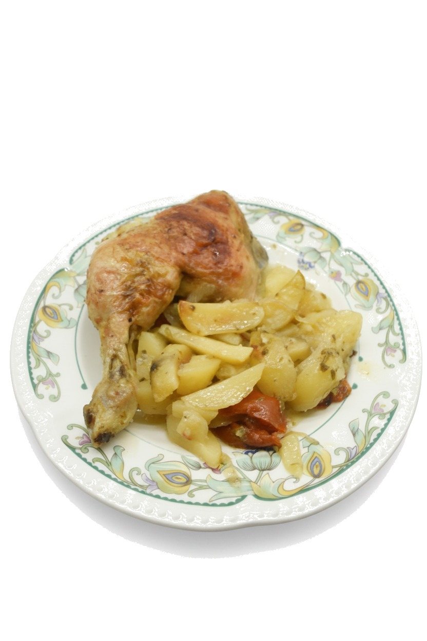 asado de pollo