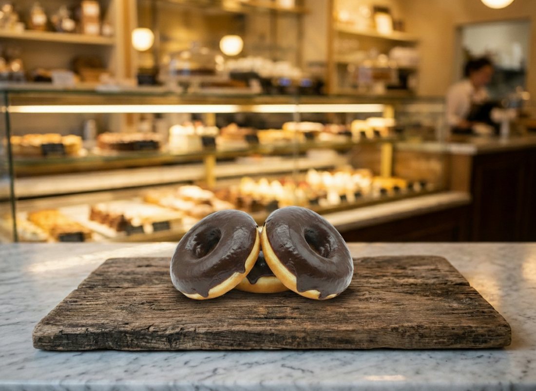 donuts de chocolate