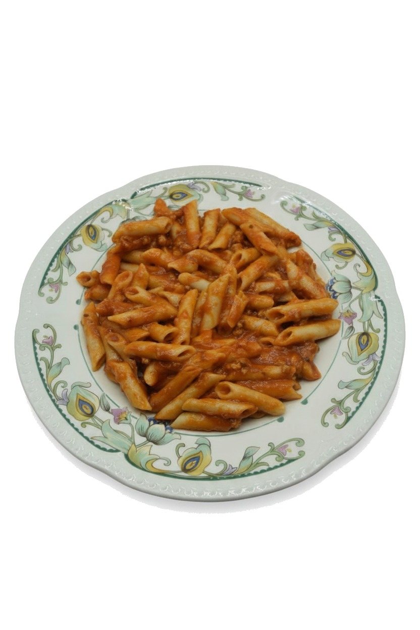 macarrones con tomate
