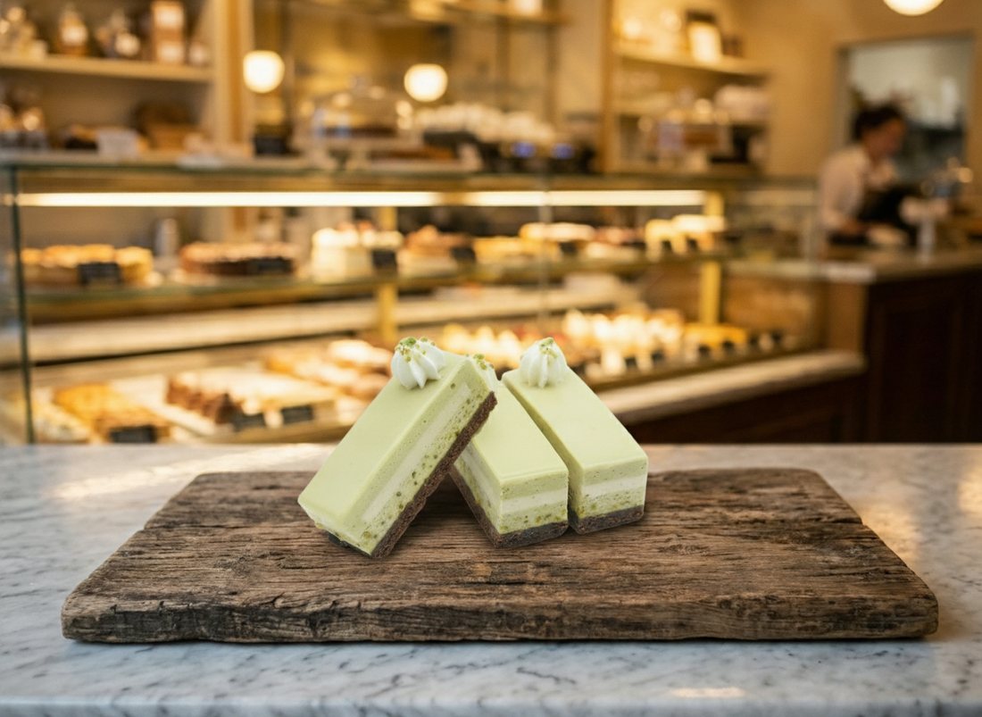 mousse de pistacho
