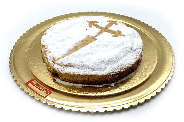 Tarta de Santiago