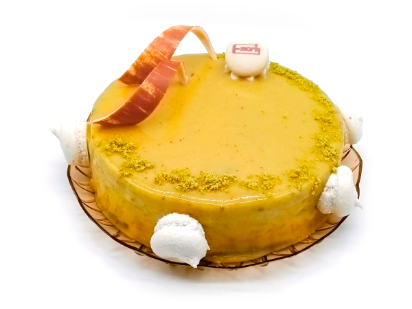 TARTA DE PISTACHO