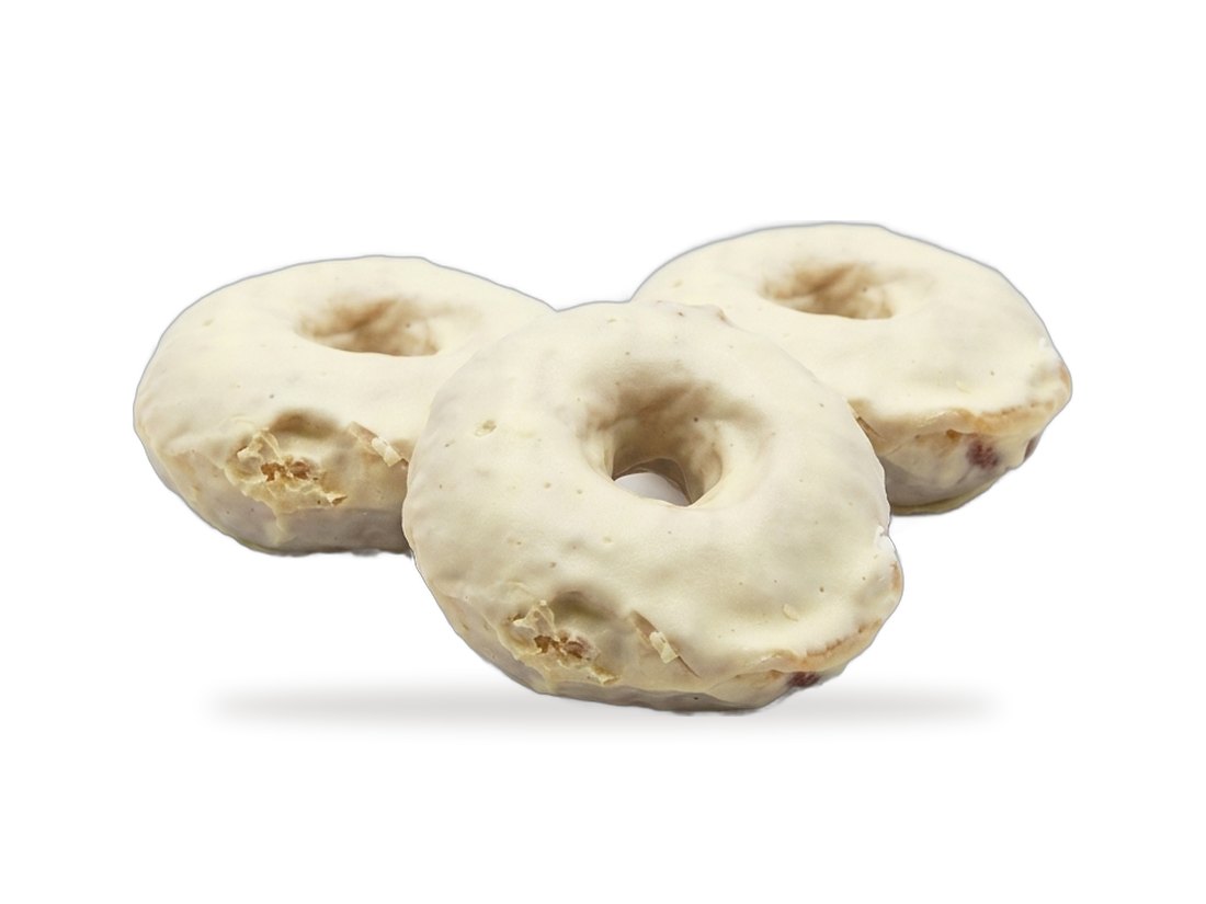 donuts chocolate blanco