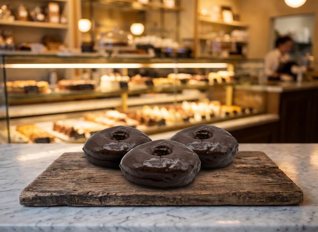 donuts de chocolate