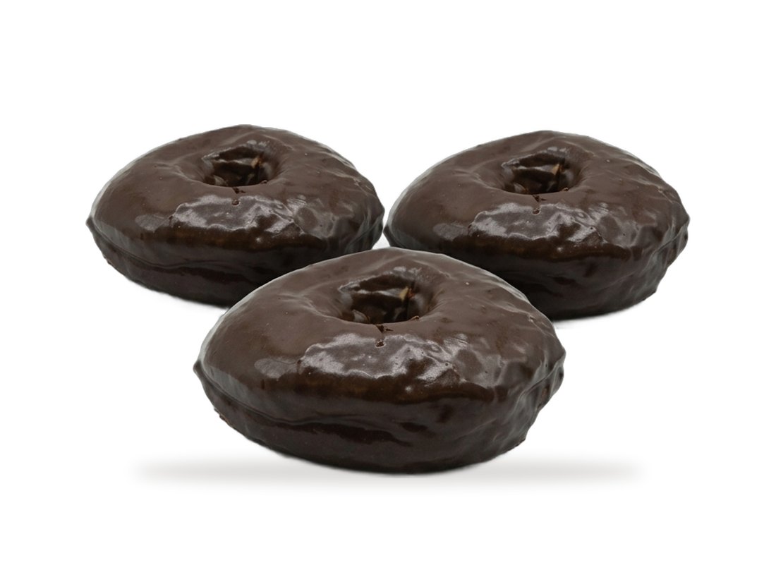 donuts de chocolate